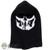 Mask: DamToys Mens Black Skull Balaclava (DML4807)