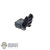 Sight: Easy & Simple Two Toned Backup Rear Folding Sight (ESL1156)