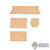 Tool: Easy Simple Tan Velcro Set (ESL1228)