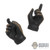 Hands: Easy & Simple Mens Molded Tactical Gloved Hands (ESL1504)