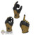 Hands: Easy Simple Mens Molded M-Pact 3.0 Gloves (ESL3219)