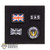 Insignia: Easy Simple 4 Piece Patch Set (ESL3369)