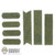 Tool: Easy Simple 7 Piece Green Velcro Set (ESL3576)