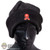 Hat: Easy Simple Mens Black Cold Cap (ESL4392)
