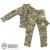 Uniform: Easy Simple Mens Combat Uniform (Camo) (ESL4425)