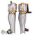 Armor: Fire Phoenix Mens Metal Leg Guards (FPL0056)