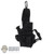 Holster: Flagset Black Drop-Leg Pistol Holster (FSL0371)