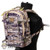 Pack: Flagset Mens Camo Backpack (FSL0945)