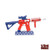 Boxed Rifle: Goat Guns 1/3rd AR15 (USA) (GGB0029)