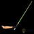 Arm: Hot Toys Right Arm w/LED Lightsaber *READ NOTES (HT3321)