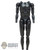 Figure: Hot Toys Mens Black Base Body (HT4558)
