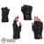 Hands: Hot Toys Female Molded Fingerless Gloved Hand Set (HT5604)
