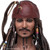Head: Hot Toys Jack Sparrow w/Rolling Eyeballs (HT6100)