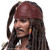 Head: Hot Toys Jack Sparrow w/Rolling Eyeballs (HT6100)