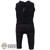 Suit: Hot Toys Mens Black Bulking Suit (HT6468)