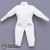 Suit: Hot Toys Mens White Bulking Suit (HT6610)