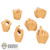 Hands: IQO Model Mens Hand Set (IQOL0111)