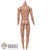 Figure: King's Toy Mens Taller Base Body w/ Pegs (KGTL0046)