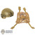 Helmet: Mini Times Mens A-Frame Ballistic w/Cover (Camo) (MNL0487)