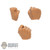 Hands: Fire Phoenix Mens Hand Set (MP1039)