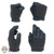 Hands: Present Toys Mens Black Gloved Hand Set (PREL0074)