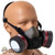 Mask: Soldier Story Mens Respirator Mask (SSL3037)