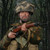Boxed Figure: DiD WWII British 1st Airborne Division (Red Devils) Sergeant Charlie Version A (80136A)