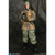 Boxed Figure: DiD WWII 20th Waffen Grenadier Division of the SS (1st Estonian) Radio Operator Dennis or Matthias