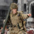 Boxed Figure: DiD 1/12th WWII US 101st Airborne Division Ryan (XA80001)
