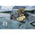 Boxed Diorama: DiD 1/6th WWII Bf109 Cockpit (Grey Blue or Sand) (E60065)