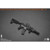 Weapon Set: Easy Simple Private Military Contractor Weapon Set D (ES-06036)