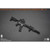 Weapon Set: Easy Simple Private Military Contractor Weapon Set D (ES-06036)