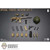 Weapon Set: Easy Simple Special Forces Weapon Set E (ES-06039)