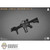 Weapon Set: Easy Simple Special Forces Weapon Set E (ES-06039)