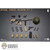 Weapon Set: Easy Simple Special Forces Weapon Set E (ES-06039)
