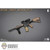 Weapon Set: Easy Simple Special Forces Weapon Set E (ES-06039)