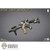 Weapon Set: Easy Simple Special Forces Weapon Set E (ES-06039)