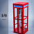READ NOTES: Five Toys Telephone Booth w/LED (FIT-2013)