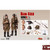 Boxed Figure: POP Toys 1/12th WWII Russian Fat Sister, Sniper Zhuang, Anton, or Three Figure Sett