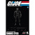Boxed Figure: ThreeZero GI Joe Snake Eyes (3Z0215)