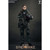 Boxed Figure: Very Cool MCB Camouflage Russian Special Combat Soldier (Black Vest) (VCF-2058A)