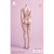 Nude Figure: World Box Female Body with Chunky Thighs (WB-AT202)
