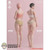 Nude Figure: World Box Girl Body w/ Wasp Waist (WB-AT210)
