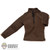 Shirt: Easy & Simple Brown Custom Combat Shirt