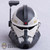 Head: Hot Toys Clone Commander Wolffe Phase 2 Helmet (READ NOTES)