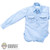 Shirt: DiD Mens Light Blue Long Sleeve Pullover Shirt