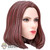 Head: DamToys Eartha (Longer Hair)
