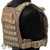 Vest: Easy Simple Brown Minimalist Plate Carrier