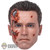 Head: Hot Toys Battle Damaged T-800 Arnold w/ Rolling Eyes