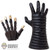 Hands: Hot Toys Darth Vader Hand Set w/ Mechno Left Hand (Force)